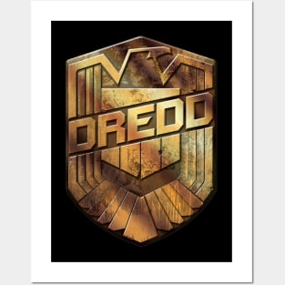 Dredd Badge - Movie Style Posters and Art